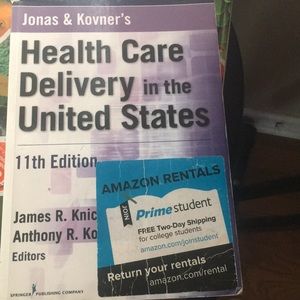 Health Care Delivery in the United States